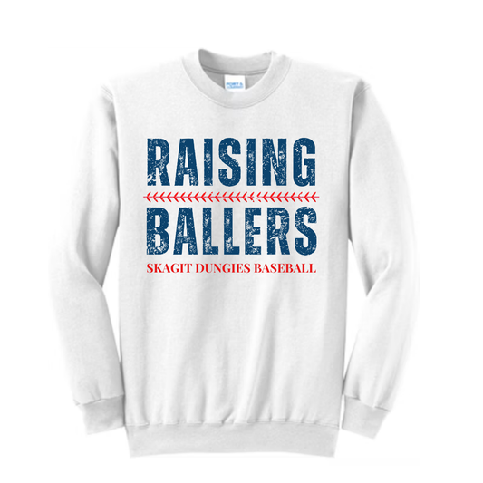 Raising Ballers Crewneck
