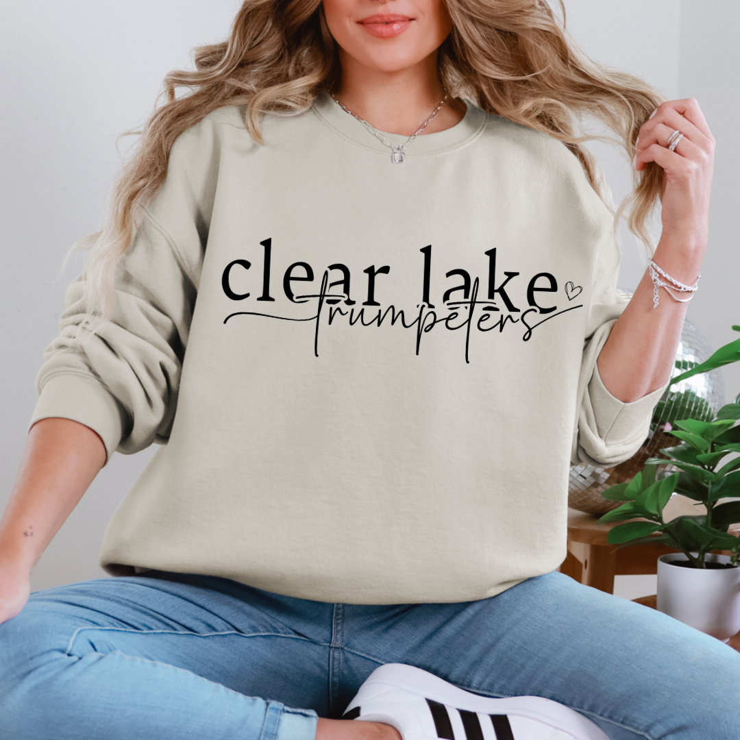 Clear Lake Trumpeters Crewneck