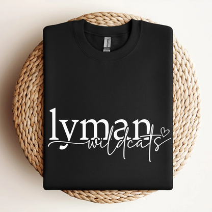 Lyman Wildcats Crewneck