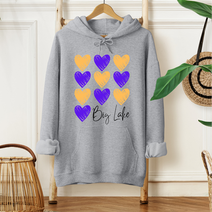 Elementary School Heart Sweatshirt