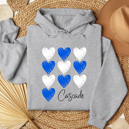 Elementary School Heart Sweatshirt