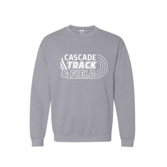 Cascade Middle School Track and Field Crewneck