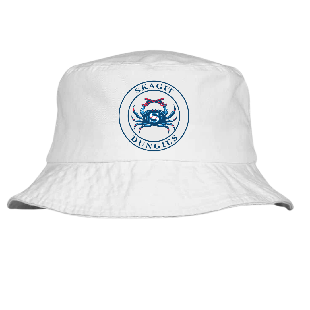 Dungies White Bucket Hat