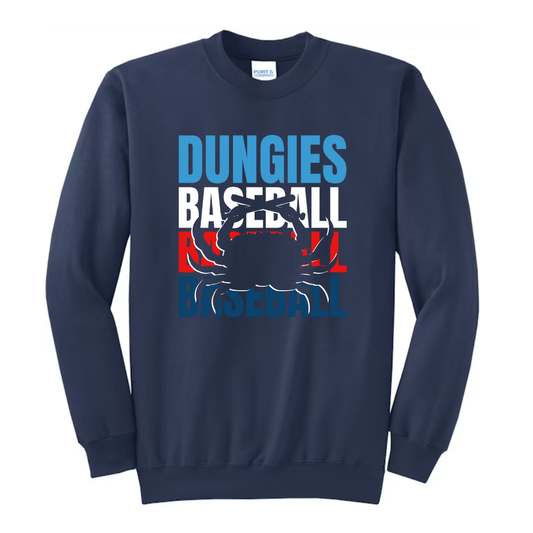 Dungies Baseball Crewneck