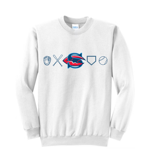 Dungies Baseball Icons Crewneck