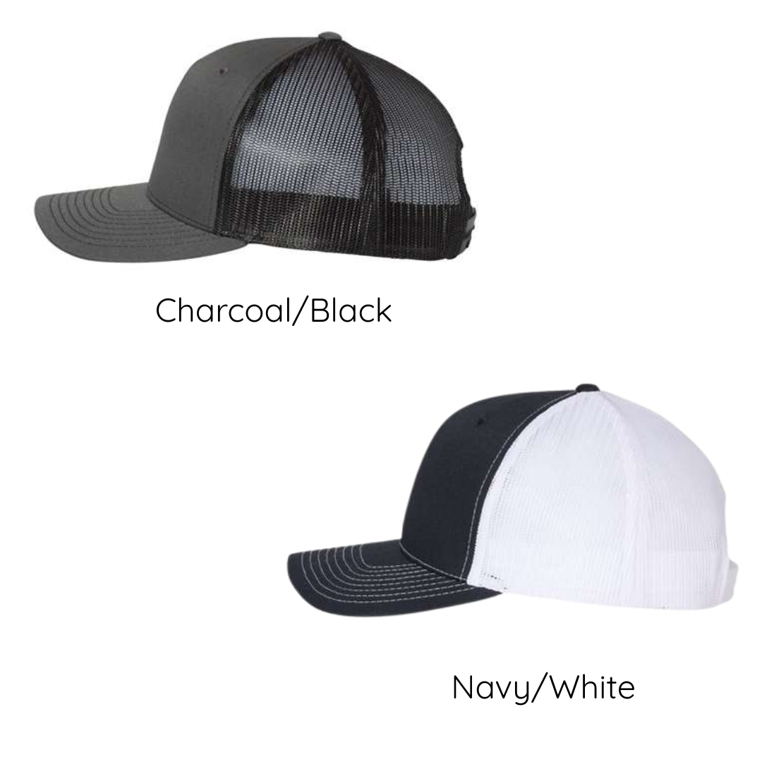 Personalized Player Number Diamond Patch Hat