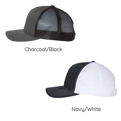 Personalized Player Number Diamond Patch Hat