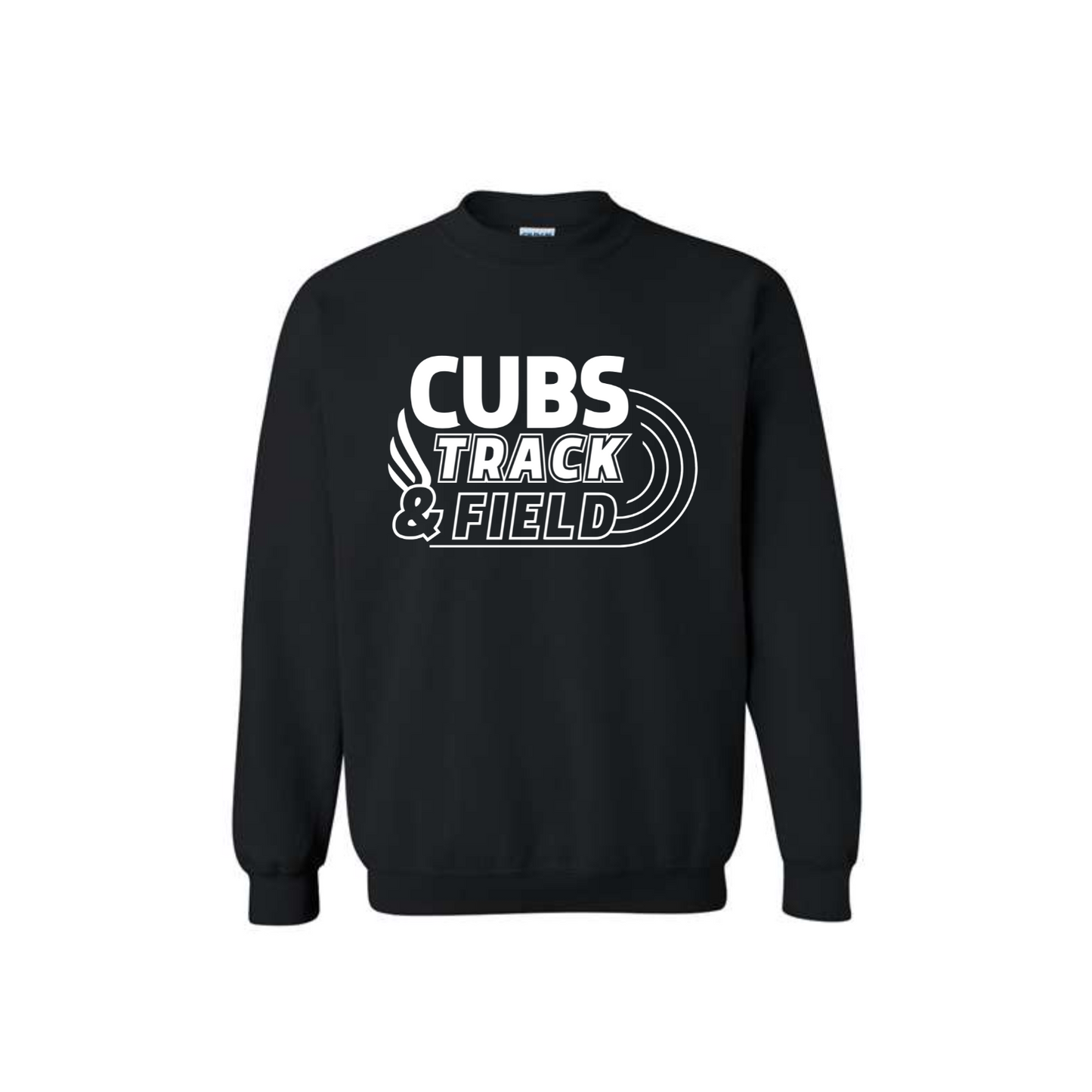Sedro Woolley Cubs Track and Field Crewneck