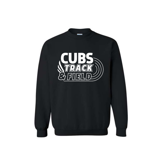 Sedro Woolley Cubs Track and Field Crewneck