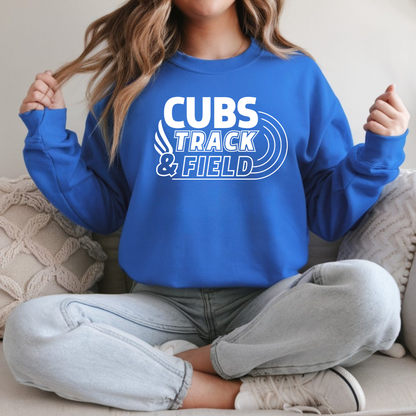 Sedro Woolley Cubs Track and Field Crewneck