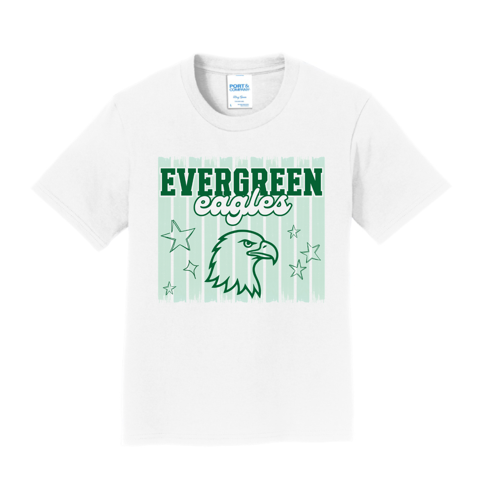 evergreen elementary eagles 