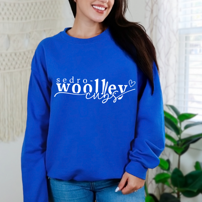 Sedro Woolley High School Cubs Crewneck