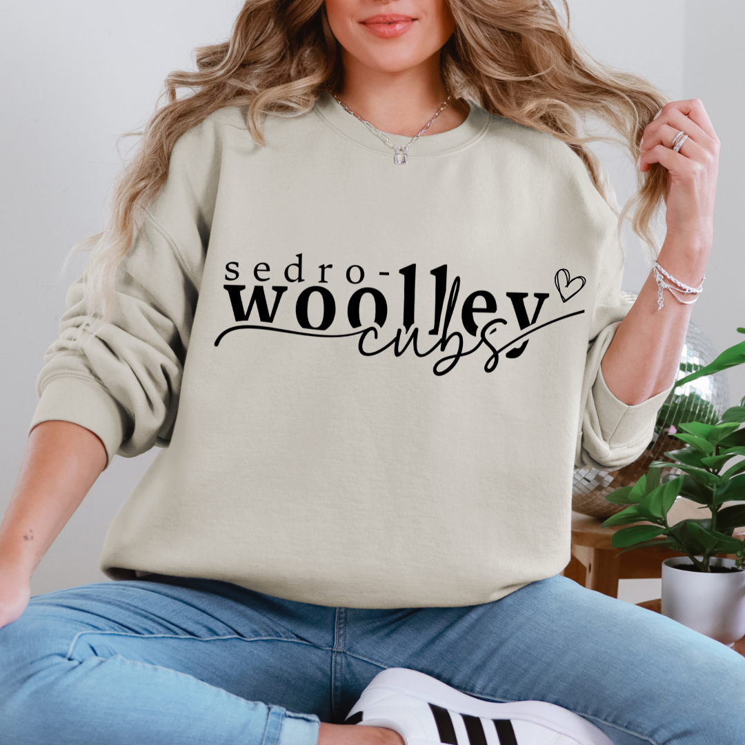 Sedro Woolley High School Cubs Crewneck